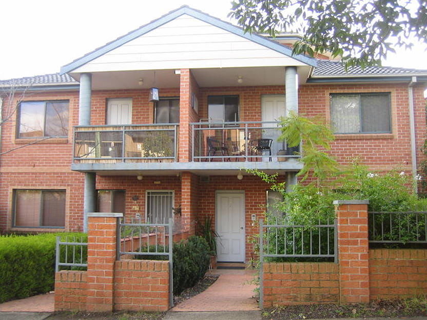 Protelum team member on site at 33-41 Brickfield St, Parramatta