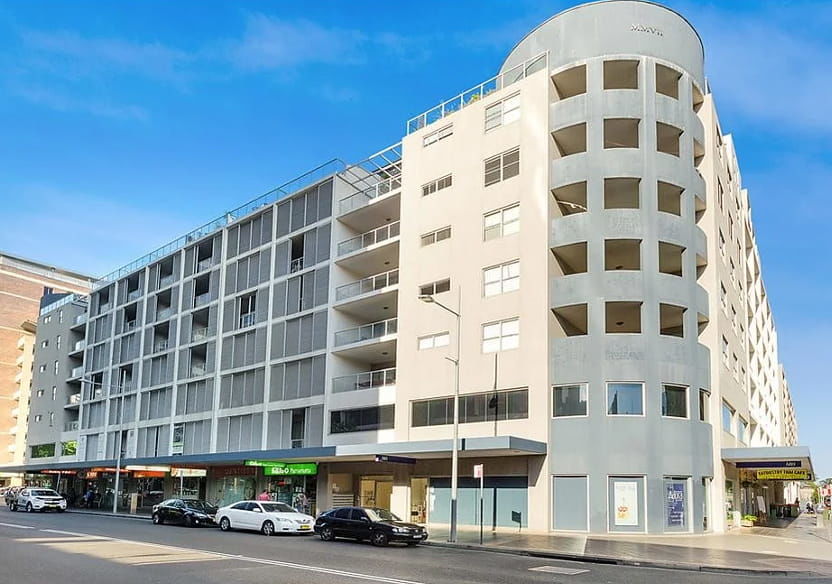 Completed remedial works at 22 Charles St, Parramatta